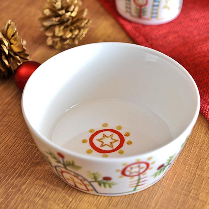 ロールストランド Vintersaga 冬物語 ボウル（02747）＜クリスマスフラワー＞【 Rorstrand 北欧 スウェーデン ミニボウル】 |  | 01
