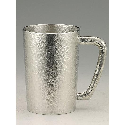 楽天ランキング1位 送料無料 大阪錫器 シルキーシリーズ ジョッキ ストレート 桐箱入り 280ml 高質で安価 Atempletonphoto Com