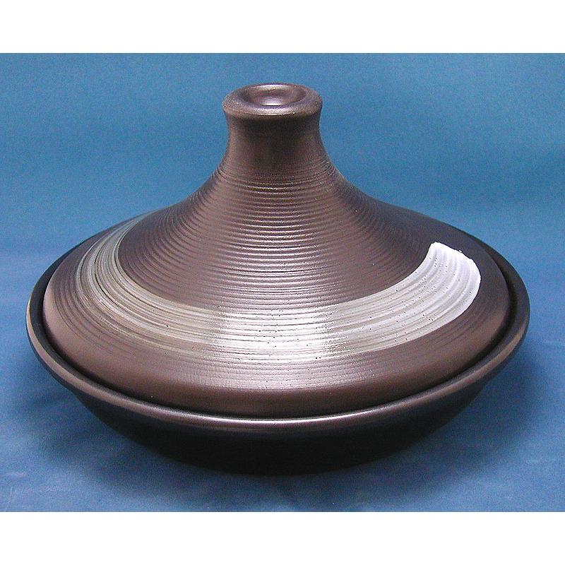 フローディア IH対応タジン鍋19cm（ガラス蓋付）（3008）＜茶＞ |  | 02