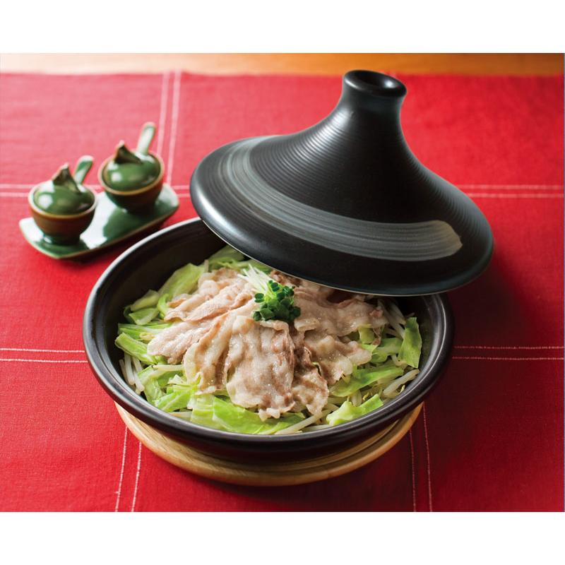 今だけ30％OFF】フローディア IH対応タジン鍋19cm（ガラス蓋付）（3002