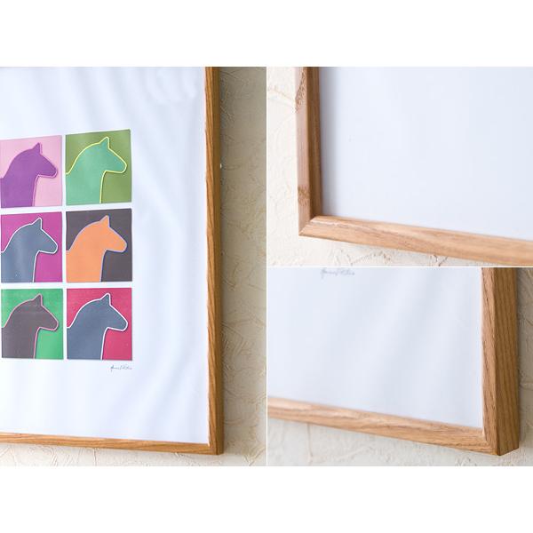 ポスターフレーム  L型 【額縁】＜50角/木地＞ |  | 01