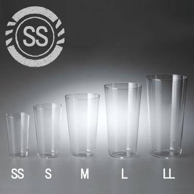 うすはり タンブラー ＜SS＞ (2721001）【 松徳硝子  グラス コップ ビールグラス 】 | 