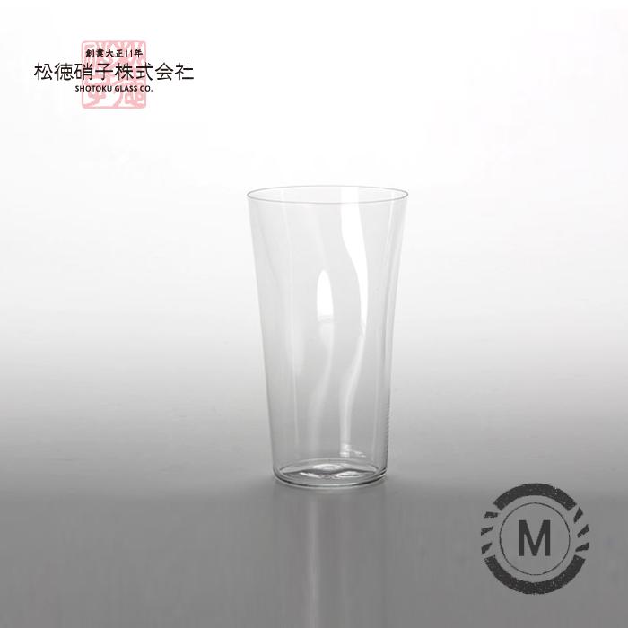 松徳硝子 うすはり SHIWAタンブラー 【 シワタンブラー グラス コップ ビールグラス 】（2541002）＜M＞ | 