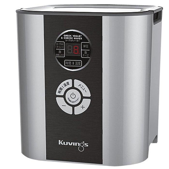 クビンス ヨーグルト チーズメーカー Kgy 713sm シルバー Kuvings 発酵食品 レシピブック付 503 7234 アドキッチン 通販 Yahoo ショッピング