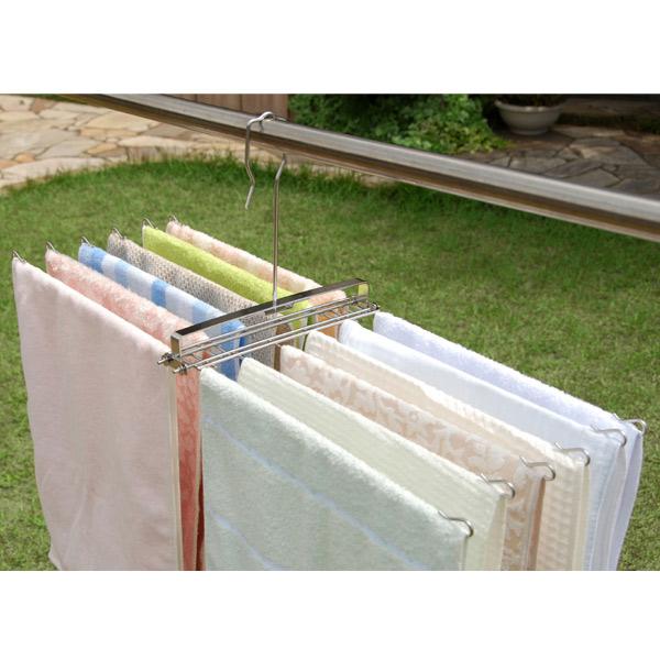 下村企販 洗濯ハンガー 折りたたみ式タオルハンガー 26608 送料無料 |  | 02