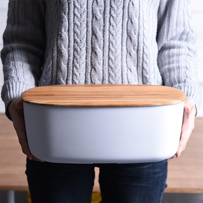 ステルトン リグティグ ブレッド ボックス 6.8L ホワイト RIG-TIG ブレッドケース ストッカー パンケース 保存容器 Breadbox |  | 01