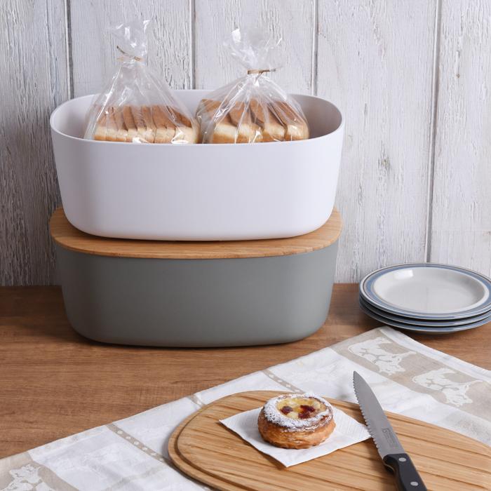 ステルトン リグティグ ブレッド ボックス 6.8L ホワイト RIG-TIG ブレッドケース ストッカー パンケース 保存容器 Breadbox |  | 02