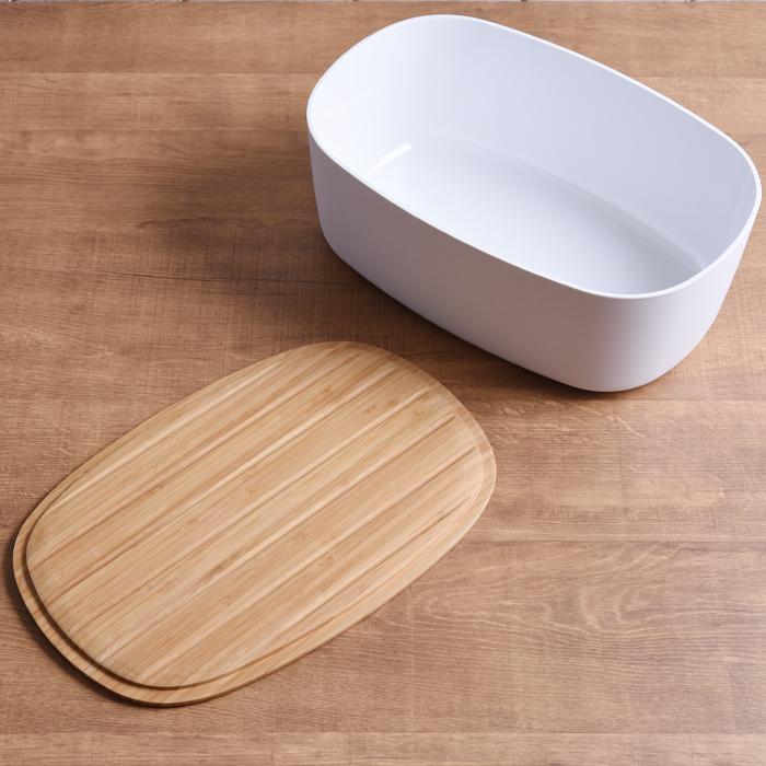 ステルトン リグティグ ブレッド ボックス 6.8L ホワイト RIG-TIG ブレッドケース ストッカー パンケース 保存容器 Breadbox |  | 03