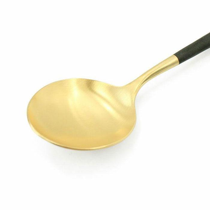 【7本までメール便対応】クチポール GOAゴールド GO05G テーブルスプーン 直輸入品 |  | 01