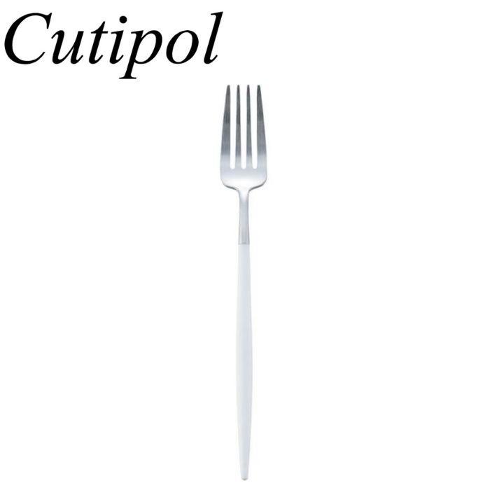 クチポール GOAホワイト GO04W テーブルフォーク カトラリー　食器　【7点までメール便可能】 直輸入品 | 