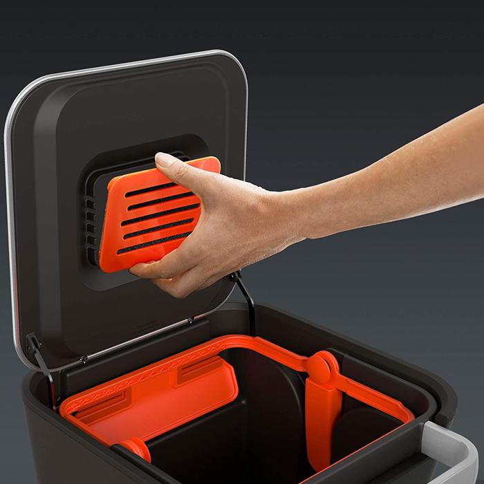 ジョセフジョセフ クラッシュボックス20L ステンレス Joseph Joseph ゴミ箱 ダストボックス |  | 01