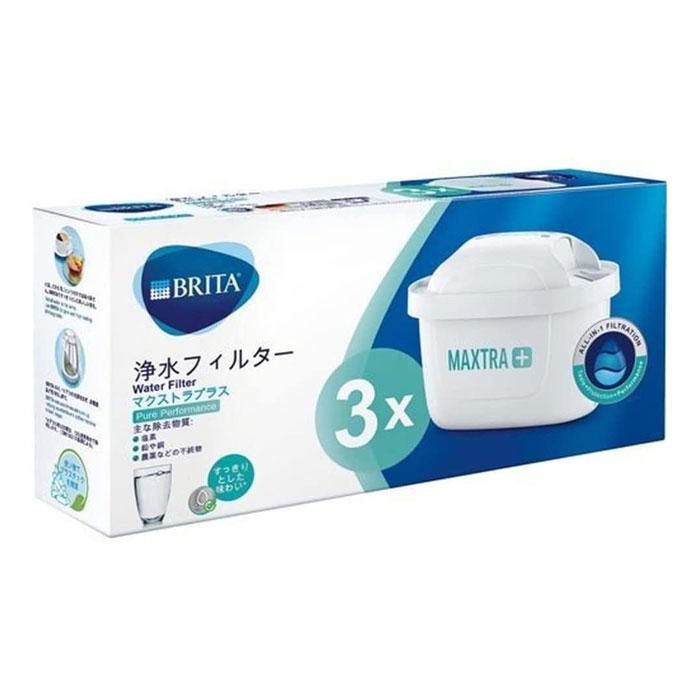 ブリタ マクストラプラス 交換用フィルター 3個セット 【 日本正規品 浄水 カートリッジ フィルター セット BRITA 】 | BRITA