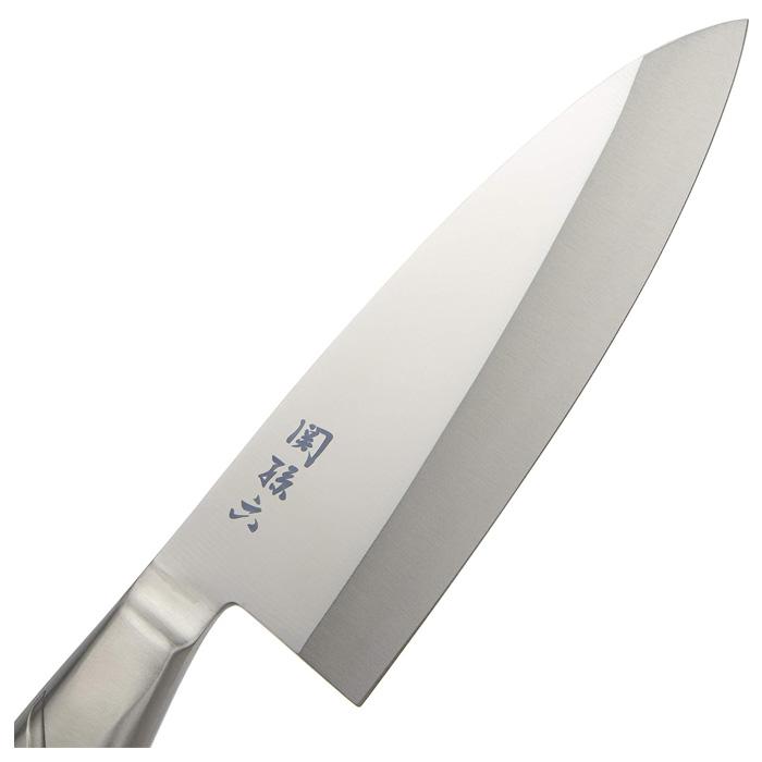 貝印 KAI 出刃 包丁 関孫六 オール ステンレス 180mm 18cm 日本製 093 AK5172 オールステンレス プレゼント ギフト 新生活 祝 |  | 01