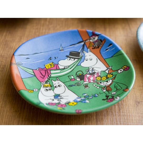 Arabia アラビア moomin ムーミン ミニウォールプレート