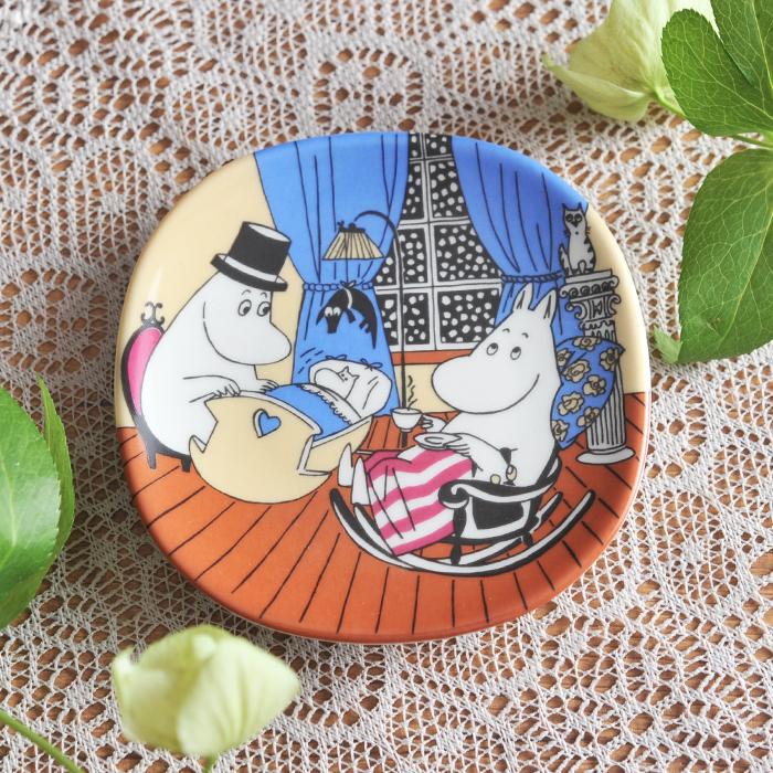 アラビア ムーミン ミニウォールプレート クワイエットモメント ビンテージ vintage ヴィンテージ | 