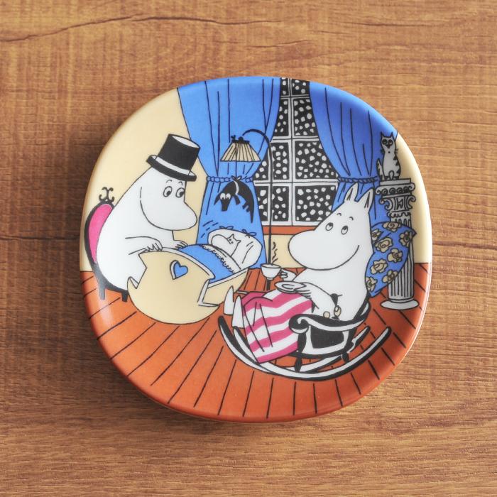 アラビア ムーミン ミニウォールプレート クワイエットモメント ビンテージ vintage ヴィンテージ |  | 01