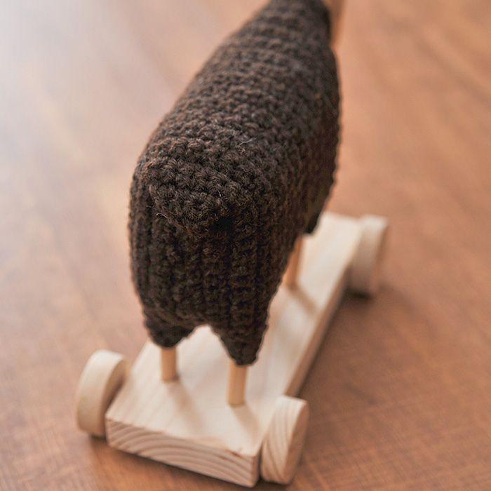 エストニア ハンドメイド 木のおもちゃ 選べる2色 |  | 03