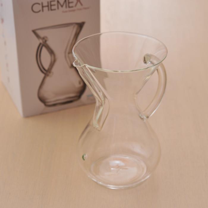 CHEMEX / ケメックス ガラスハンドル コーヒーメーカー （ CM-6GH ）6カップ用｜kitchen｜04