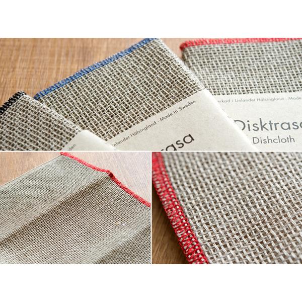 [ 3点までメール便可 ] Vaxbo Lin ヴェクスボリン ディッシュクロス [ スウェーデン 北欧 ] アンブリーチ |  | 02