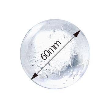 丸い氷 製氷機 球体 直径6cm 日本製 お酒 家のみ ウイスキー ロック BAR ライクイット 俺の丸氷 選べる2色 SKT-06  送料無料 |  | 02