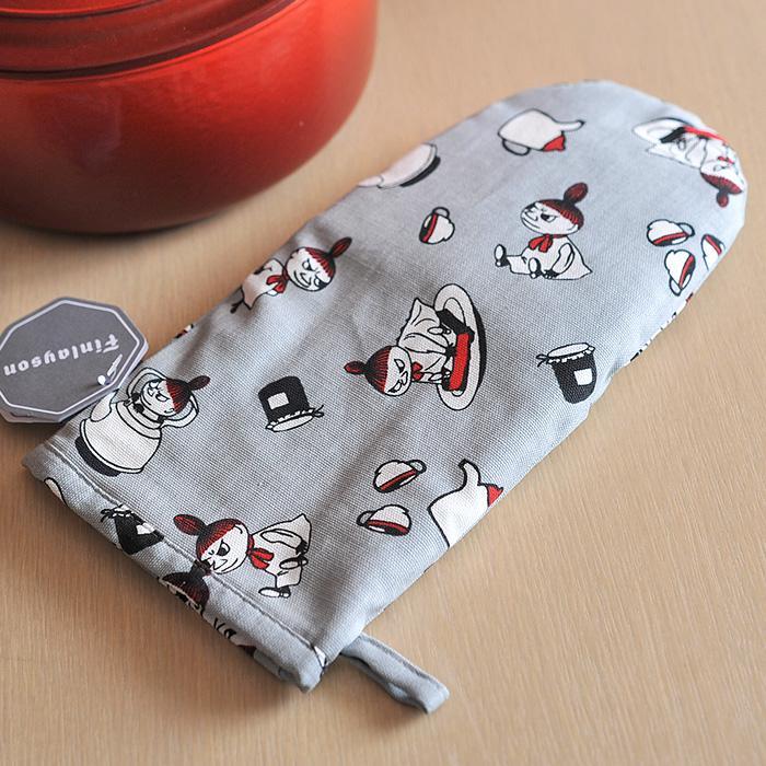 Finlayson/フィンレイスン ムーミン オーブングローブ 【MOOMIN/moomin/フィンレイソン/ミトン/鍋つかみ】（4617-1323）＜リトルミィ/マルチパターン＞ |  | 01