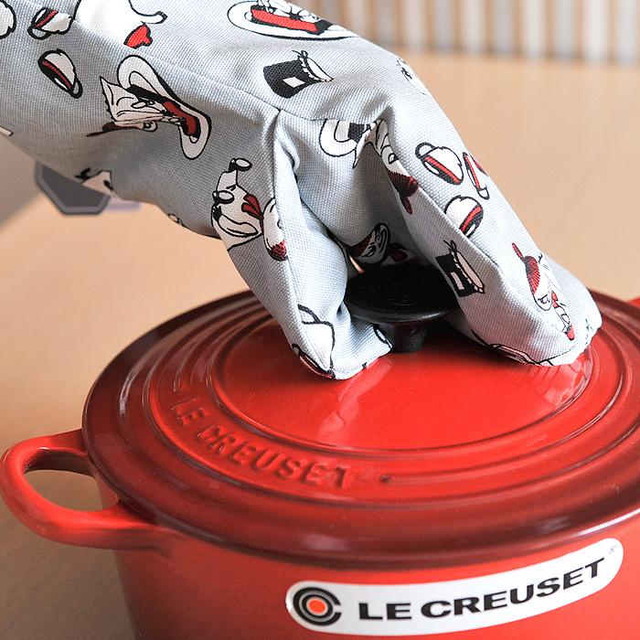 Finlayson/フィンレイスン ムーミン オーブングローブ 【MOOMIN/moomin/フィンレイソン/ミトン/鍋つかみ】（4617-1323）＜リトルミィ/マルチパターン＞ |  | 02