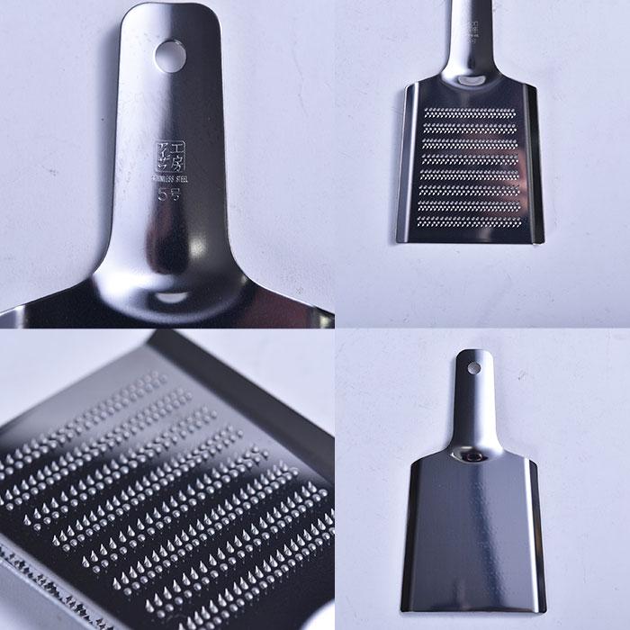 工房アイザワ ステンレス おろし金 日本製 おろし金 オロシ金 5号 71020 おろし器 銅製 大根おろし 卸金 すりおろし【2点までメール便送料無料】 | 工房アイザワ | 04