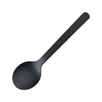 工房アイザワ WHITE ＆ BLACK ティースプーン BK (1934) 送料無料 | 