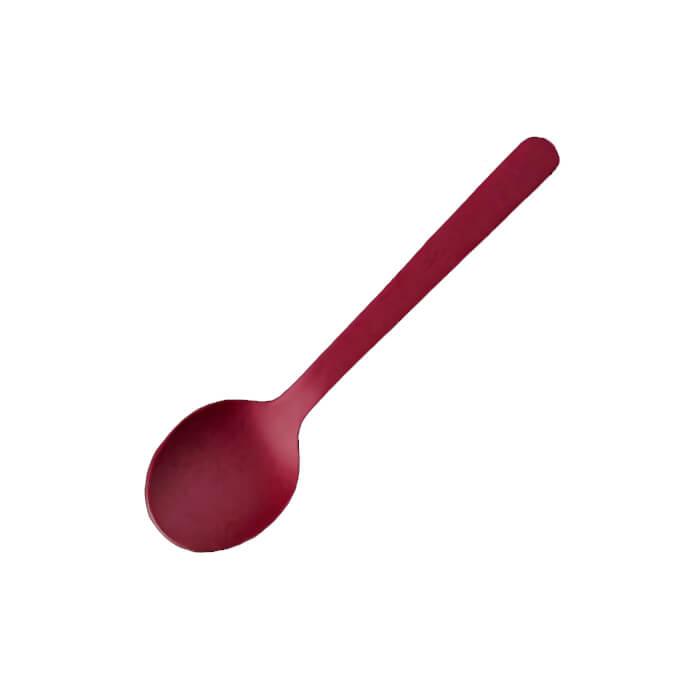 工房アイザワ WHITE ＆ BLACK ティースプーン RD (3934) 送料無料 | 