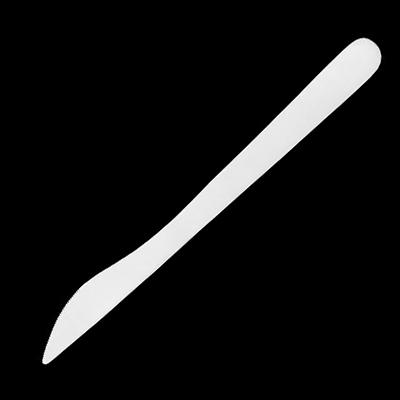 工房アイザワ WHITE ＆ BLACK テーブルナイフ WH (2935) 送料無料 | 