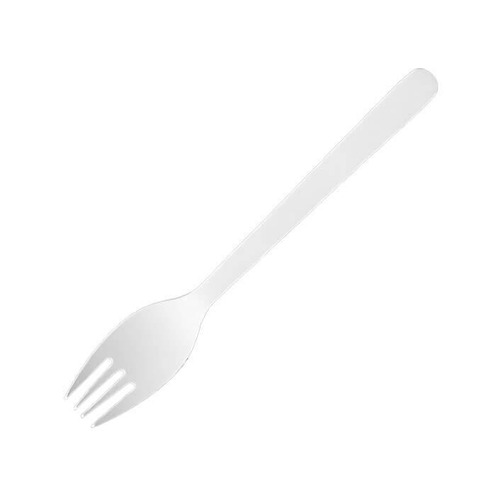 工房アイザワ WHITE ＆ BLACK テーブルフォーク WH (2936) 送料無料 | 