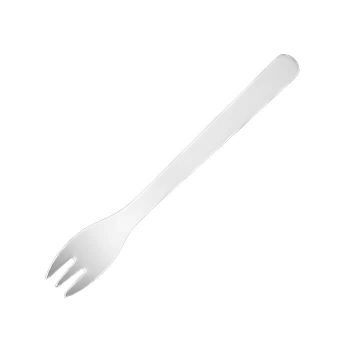 工房アイザワ WHITE ＆ BLACK ミニフォーク WH (2938) 送料無料 | 