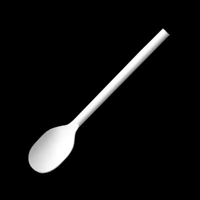 工房アイザワ 円 黄銅洋食器 ティースプーン 白 (1481-W5) 送料無料 | 