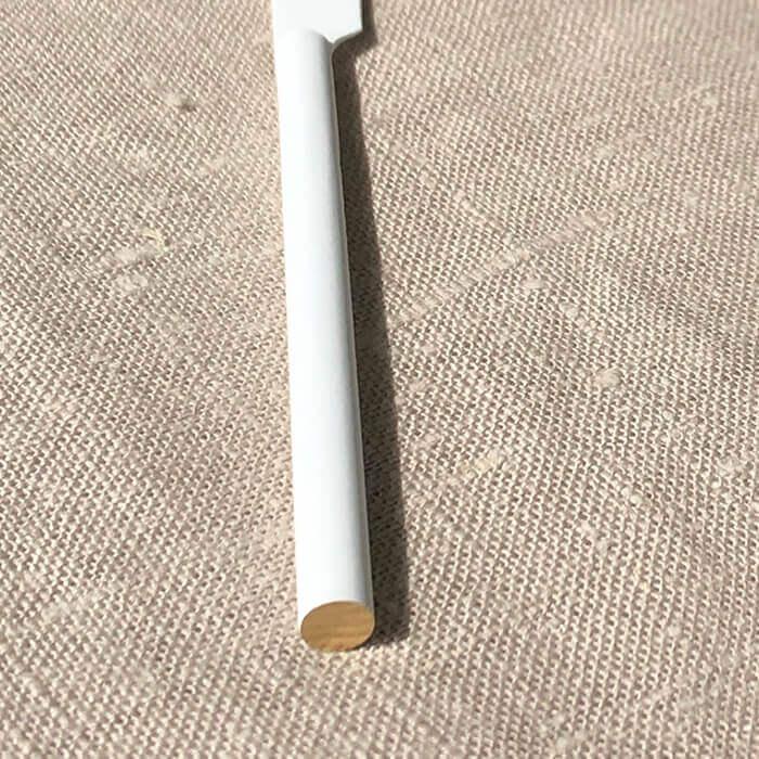 工房アイザワ 円 黄銅洋食器 フルーツナイフ 白 (1481-W7) 送料無料 |  | 02