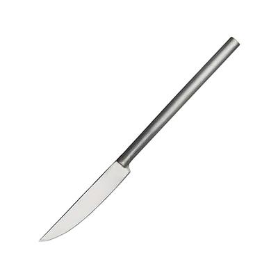 工房アイザワ 円 黄銅洋食器 フルーツナイフ 銀仕上 1481-7 【10点までメール便送料無料】 送料無料 | 