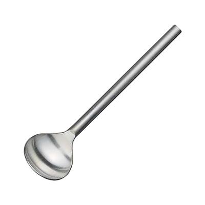 工房アイザワ 円 黄銅洋食器 シュガースプーン 銀仕上 (1481-9) 送料無料 | 