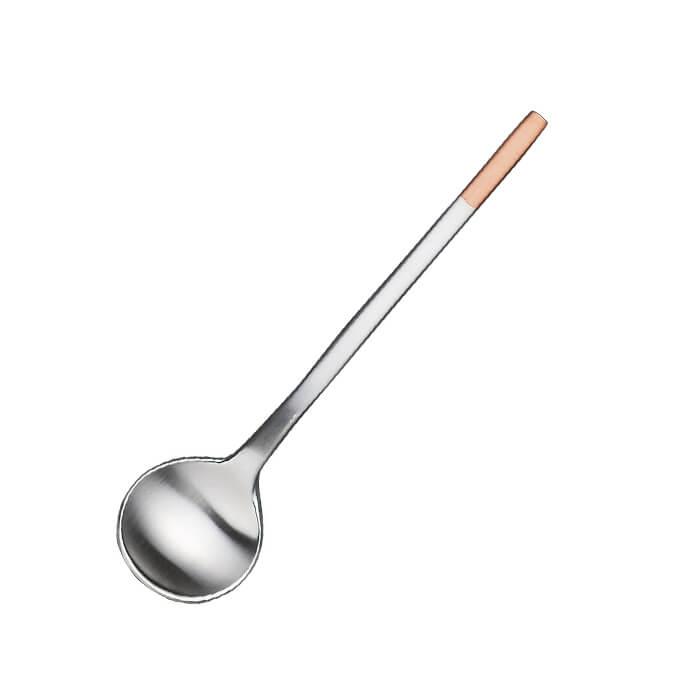 工房アイザワ 純銅洋食器 デミタススプーン 銀仕上 (1400-1)【20本までメール便送料無料】 送料無料 | 