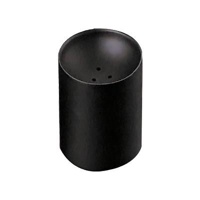 工房アイザワ 卓上小物 P缶ハーフ BK (1986-E14B) 送料無料 | 