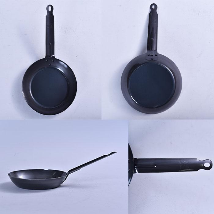 工房アイザワ ブラックピーマン 鉄 フライパン 20cm 日本製 ガス火専用 燕三条 鉄分補給 おしゃれ シンプル 軽い 軽量 鉄製 70372 送料無料 |  | 05