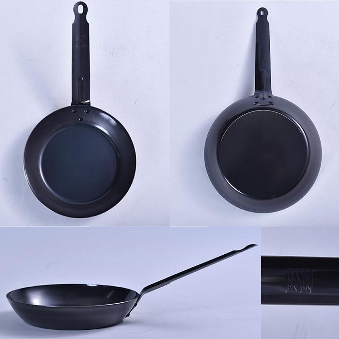 工房アイザワ ブラックピーマン 鉄 フライパン 26cm 日本製 燕三条 鉄分補給 おしゃれ シンプル 軽い 軽量 鉄製 70375 送料無料 |  | 05
