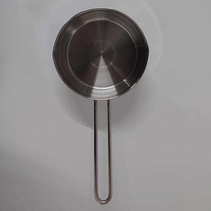 工房アイザワ ブラックピーマン IH200V対応 ミルクパン 70365 日本製 シンプル ステンレス 送料無料 | 工房アイザワ | 02