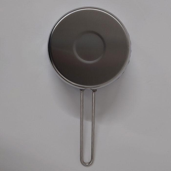 工房アイザワ ブラックピーマン IH200V対応 ミルクパン 70365 日本製 シンプル ステンレス 送料無料 | 工房アイザワ | 03