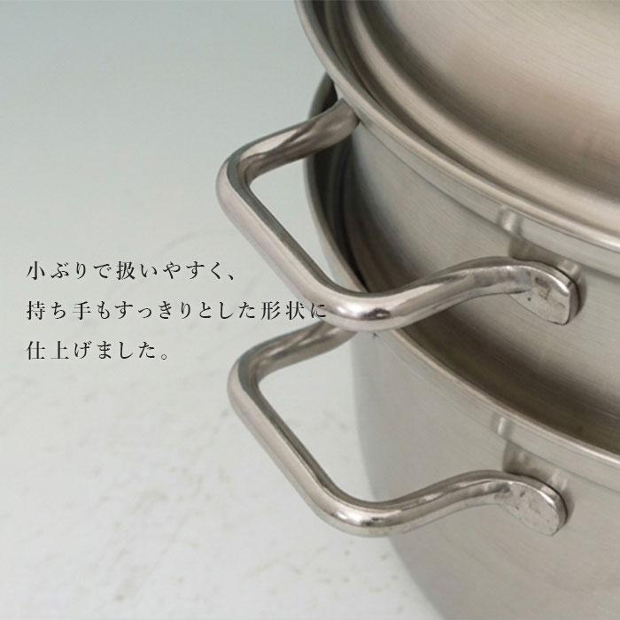 工房アイザワ Black Piment IH200V対応 スチーマー鍋 20cm 70339 日本製 送料無料 | 工房アイザワ | 02