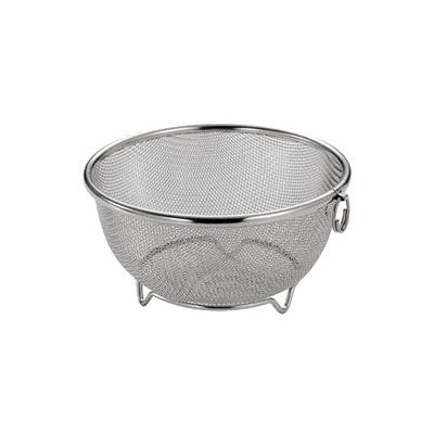 工房アイザワ ちゅうぼうこもの リング付丸ザル 150mm 1270-15 送料無料 | 