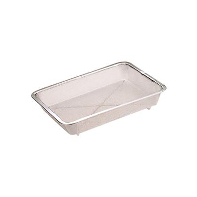 工房アイザワ ちゅうぼうこもの 角ザル 足付 15枚取 (70140) 送料無料 | 