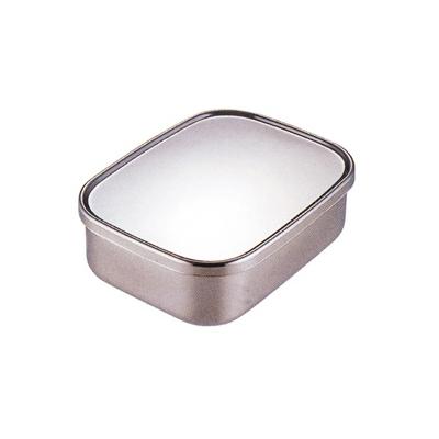 工房アイザワ UTILE serve-pot 角長 容器 浅型 S 400cc (6201) 送料無料 | 工房アイザワ