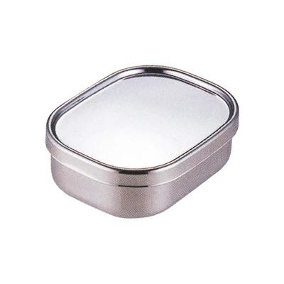工房アイザワ UTILE serve-pot 角長 容器 浅型 M 750cc (6202) 送料無料 | 