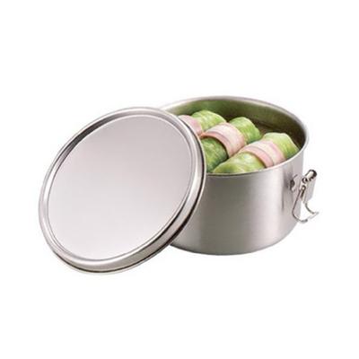 工房アイザワ UTILE serve-pot 丸 容器 深型 止金付き L (6308) 送料無料 | 