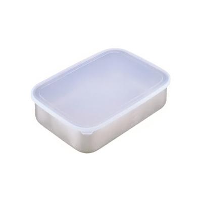 工房アイザワ UTILE serve-pot 目盛付 大型 角長容器浅型 L 4800cc (6106) 送料無料 | 