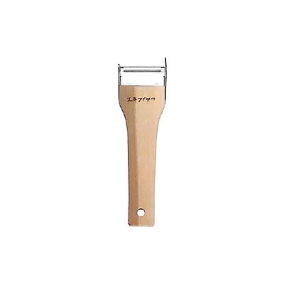 工房アイザワ CHUBO KOMONO KITCHEN TOOL 木柄ピーラー (71044) 送料無料 | 